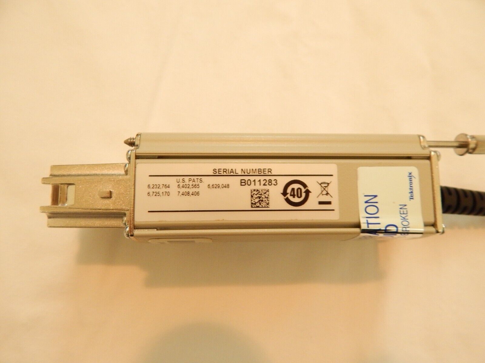 Tektronix P7513A 13GHz Trimode Differential Probe, NIST cal'd, 2 in stock Tektronix P7513A 13GHz Trimode Differential Probe, NIST cal'd, 2 in stock
